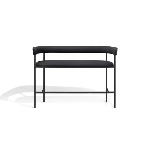 Møbel Copenhagen Font Bar Sofa 75 cm Dunes Anthrazite/Sort Stel