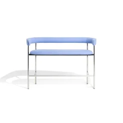 Møbel Copenhagen Font Bar Sofa 75 cm Divina 676/Poleret Stål Stel