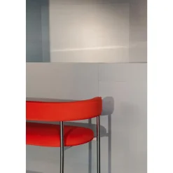 Møbel Copenhagen Font Bar Sofa 75 cm Divina 676/Poleret Stål Stel