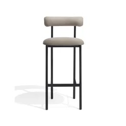 Møbel Copenhagen Font Barstol 75 cm Trio 0205/Sort Stel