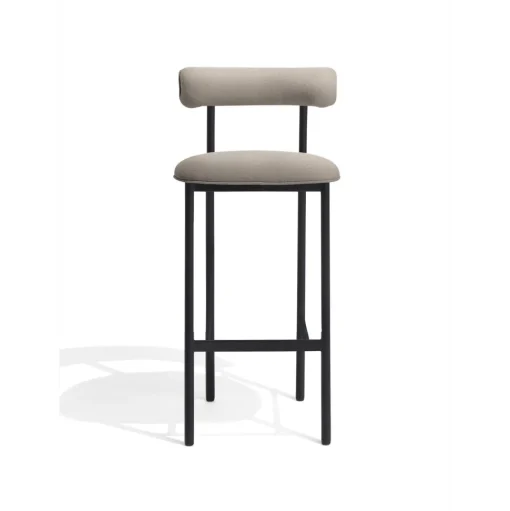 Møbel Copenhagen Font Barstol 75 cm Trio 0205/Sort Stel