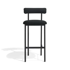 Møbel Copenhagen Font Barstol 65 cm Remix 196/Sort Stel