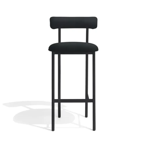 Møbel Copenhagen Font Barstol 65 cm Remix 196/Sort Stel