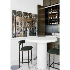 Møbel Copenhagen Font Barstol 65 cm Remix 196/Sort Stel