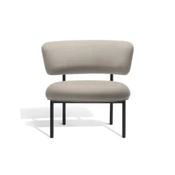 Møbel Copenhagen Font Lánestol Trio 0205/Sort Stel