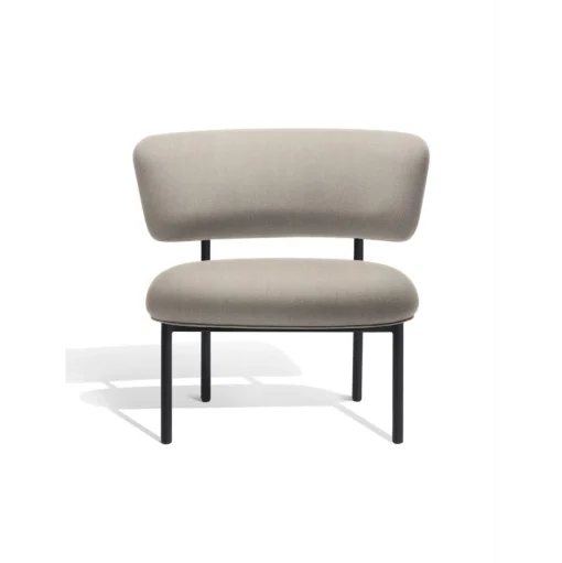 Møbel Copenhagen Font Lánestol Trio 0205/Sort Stel