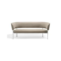 Møbel Copenhagen Font Sofa Hallingdal 65 200/Poleret Stål Stel