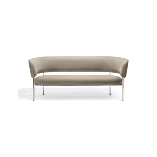 Møbel Copenhagen Font Sofa Hallingdal 65 200/Poleret Stål Stel