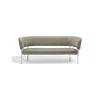 Møbel Copenhagen Font Sofa Vidar 222/Poleret Stål Stel