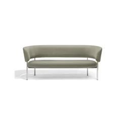 Møbel Copenhagen Font Sofa Vidar 222/Poleret Stål Stel