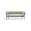 Møbel Copenhagen Font Sofa Sheepskin Honey/Poleret Stål Stel