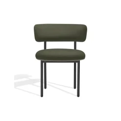 Møbel Copenhagen Font Spisebordsstol Vidar 972/Sort Stel