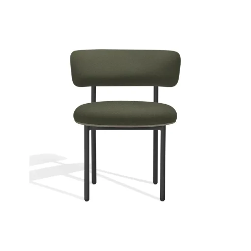 Møbel Copenhagen Font Spisebordsstol Vidar 972/Sort Stel