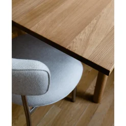 Møbel Copenhagen Font Spisebordsstol Vidar 972/Sort Stel