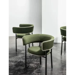 Møbel Copenhagen Font Spisebordsstol Vidar 972/Sort Stel