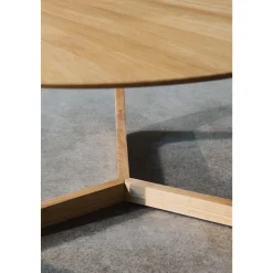 Møbel Copenhagen Lili Sofabord Medium Sortlakeret Ask