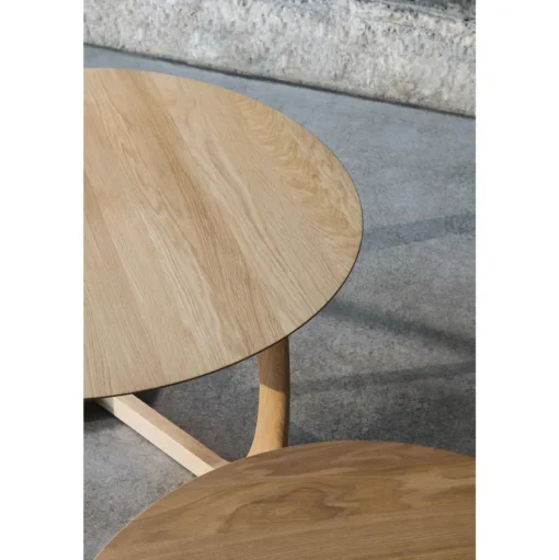Møbel Copenhagen Lili Sofabord Medium Sortlakeret Ask