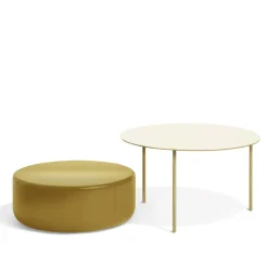Møbel Copenhagen Pair Sidebord L Metal/Ochre
