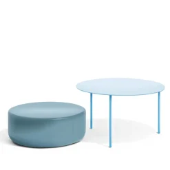 Møbel Copenhagen Pair Sidebord L Keramik/Pastel Blå
