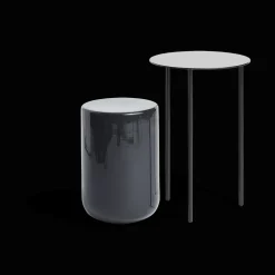 Møbel Copenhagen Pair Sidebord S Metal/Sort