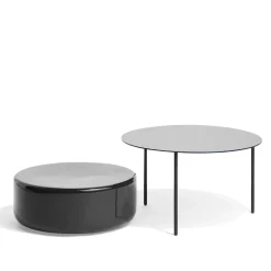 Møbel Copenhagen Pair Sidebord L Keramik/Sort