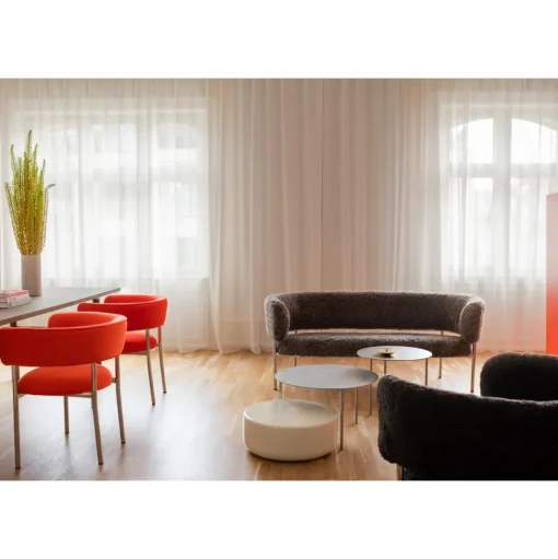 Møbel Copenhagen Pair Sidebord L Keramik/Sort