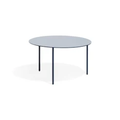 Møbel Copenhagen Pair Sidebord L Metal/Steel Blue
