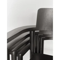 Møbel Copenhagen Rudi Spisebordsstol Oileret Eg/Cognac