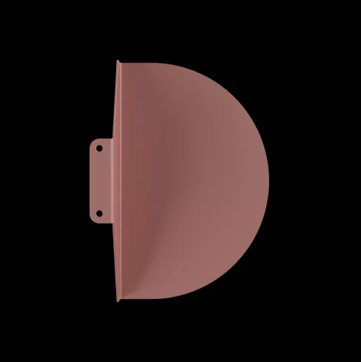 MOEBE Bed Sengebord Dusty Rose