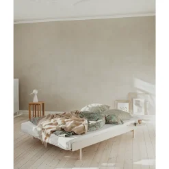 Moebe Bed Sengeramme 90-180 cm Med Høje Ben Sort
