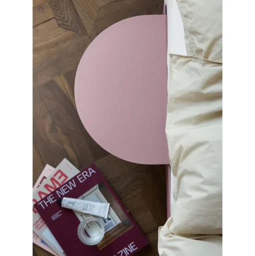MOEBE Bed Sengeramme 90 cm Dusty Rose