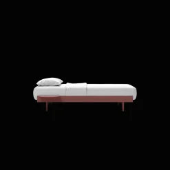 MOEBE Bed Sengeramme 90 cm Dusty Rose