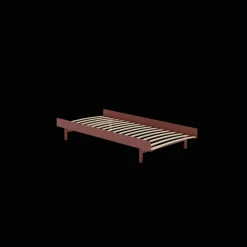 MOEBE Bed Sengeramme 90 cm Dusty Rose