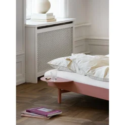 MOEBE Bed Sengeramme 90 cm Dusty Rose