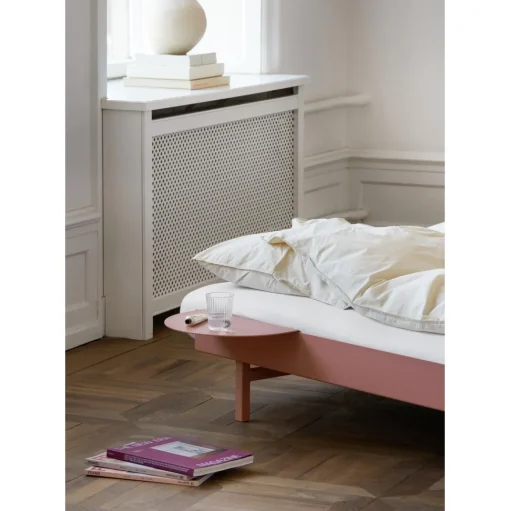MOEBE Bed Sengeramme 90 cm Dusty Rose