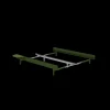 MOEBE Bed Sengeramme 90-180 cm Pine Green