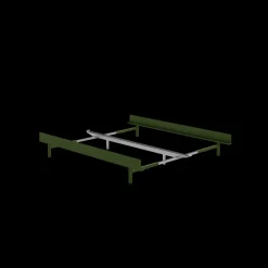 MOEBE Bed Sengeramme 90-180 cm Pine Green