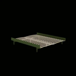 MOEBE Bed Sengeramme 90-180 cm Pine Green
