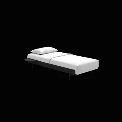 MOEBE Bed Sengeramme 90 cm Sort