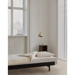 MOEBE Bed Sengeramme 90 cm Sort