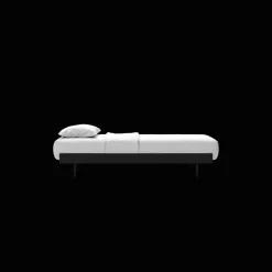 MOEBE Bed Sengeramme 90 cm Sort