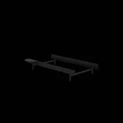 MOEBE Bed Sengeramme 90 cm Sort