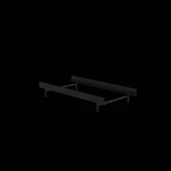 MOEBE Bed Sengeramme 90 cm Sort