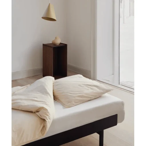 MOEBE Bed Sengeramme 90 cm Sort