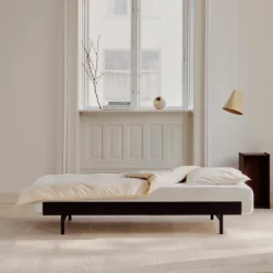 MOEBE Bed Sengeramme 90 cm Sort