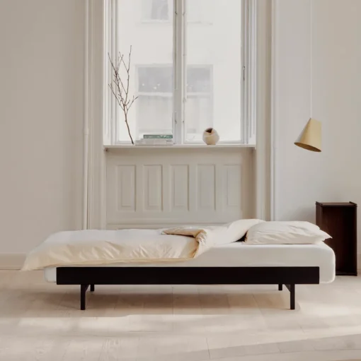 MOEBE Bed Sengeramme 90 cm Sort