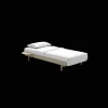MOEBE Bed Sengeramme 90 cm Sand