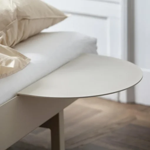 MOEBE Bed Sengeramme 90 cm Sand