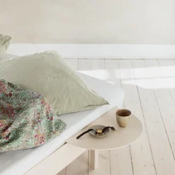 MOEBE Bed Sengeramme 90 cm Sand