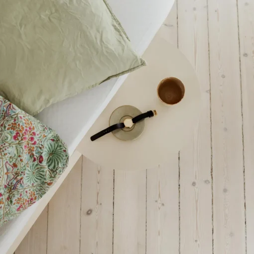 MOEBE Bed Sengeramme 90 cm Sand